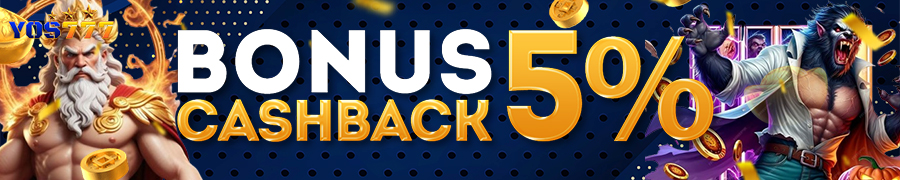 yos777 bonus cashback
